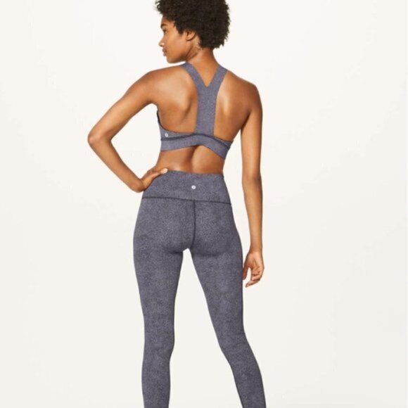Lululemon Fast & Free Sports Bra in Disperse Dusky Lavender 2 - Picture 5 of 9